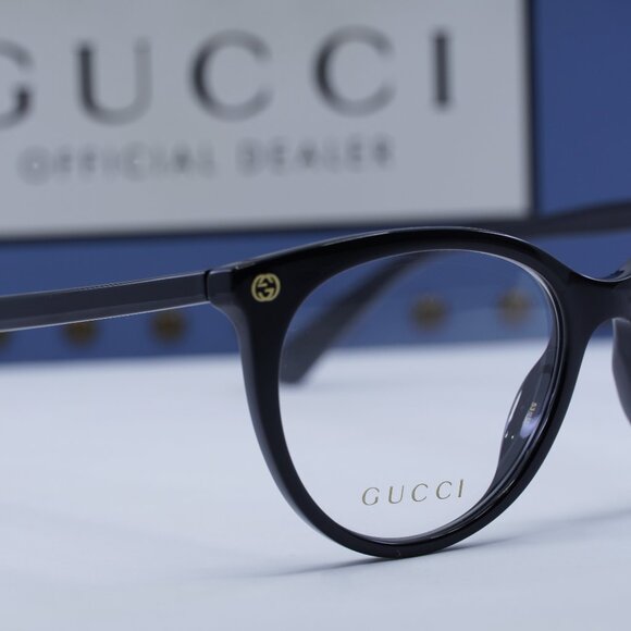 Final Price! Gucci GG0093O 001 Black Eyeglasses - Picture 11 of 13